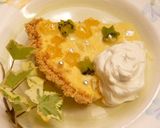パインアップルカスタードクリームタルト作り方9写真