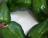 ピーマンの肉詰め煮作り方5写真