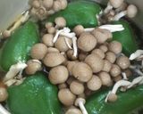 ピーマンの肉詰め煮作り方7写真