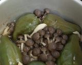 ピーマンの肉詰め煮作り方8写真