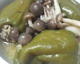 ピーマンの肉詰め煮作り方9写真