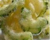 ゴーヤのワタの唐揚げ作り方5写真