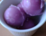 フローズングレープヨーグルト作り方4写真
