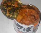 さばの味噌煮缶入りカレー作り方1写真