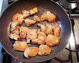 鶏レバーのピリ辛味噌炒め作り方4写真