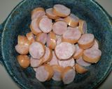 ✾里芋とウインナーのマヨカレー和え✾作り方2写真