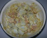 ✾里芋とウインナーのマヨカレー和え✾作り方4写真
