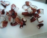 タコ入りぺペロンチーノ作り方3写真