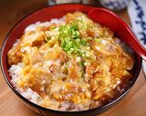 マヨソースが甘~い💕照り焼き豚たま丼🤩🍚作り方7写真
