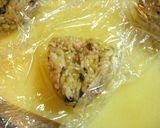 クルクルラップ☆茄子&カレーおにぎり☆作り方5写真
