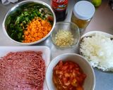 野菜たっぷりドライカレー作り方1写真