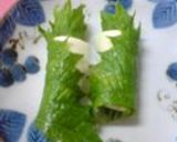 お弁当に✿大葉チーズ巻き　②作り方3写真