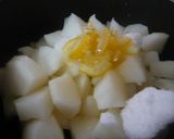梨とレモンのジャム作り方3写真