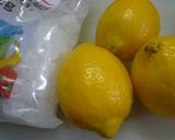 レモンの砂糖漬け 　追加作り方1写真