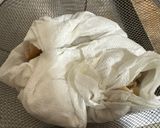 【カロリーオフ】鶏皮の佃煮作り方4写真
