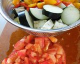 夏野菜の恵み♪ラタトゥイユ作り方1写真