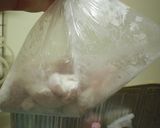カリカリ胸肉@ふわっふわ♪納豆おろし作り方2写真