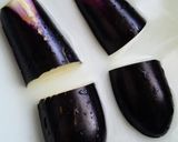 茄子のひんやり煮浸し作り方1写真