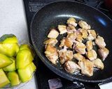 鶏肉とかぼちゃの煮物作り方2写真