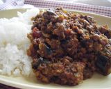 ♡ひき肉となすとトマトのカフェ風カレー♡作り方7写真