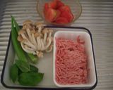 ﾊﾞｼﾞﾘｺと夏野菜で☆ﾊﾟｽﾀ作り方1写真