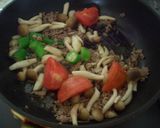 ﾊﾞｼﾞﾘｺと夏野菜で☆ﾊﾟｽﾀ作り方3写真