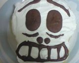 ホラホラ~ ホラーマンケーキ作り方10写真