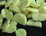 蟹カマの旨味たっぷり焼きコロッケ作り方1写真