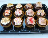 バレンタインに簡単！デコチョコマフィン作り方10写真