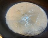 たらこ、牛乳パスタ作り方3写真