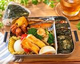 父から息子への茶弁当作り方81写真