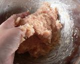 みょうが香る鶏だんご汁…♬作り方2写真