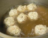 みょうが香る鶏だんご汁…♬作り方4写真