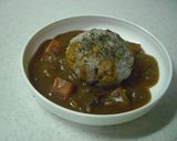 ラップdeおにぎりinカレー☆作り方6写真
