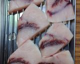 ヨウサマの減塩カジキマグロの白味噌󠄀焼き作り方1写真