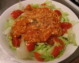 簡単ｵｼｬﾚ！豆腐deヘルシータコライス作り方8写真