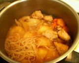 和洋折衷☆豚肉じゃが作り方5写真