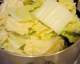 白菜とツナの煮物作り方3写真