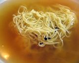 ピーマンとザーサイの中華そば・あんかけ風作り方7写真
