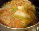 白菜とツナの煮物作り方7写真