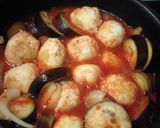 ★ヘルシー★おから＆鶏ボールのトマト煮作り方8写真