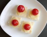 ミニトマト dé チーズトースト作り方5写真