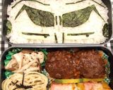 ゴルゴ飯　～キャラ弁～　【ゴルゴ13】作り方12写真