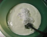 フローズンヨーグルト作り方1写真