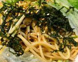 簡単　レタスパスタ作り方4写真