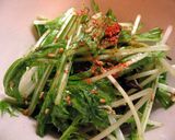 簡単惣菜・水菜とじゃこの塩昆布和え作り方6写真