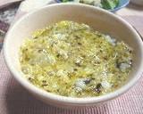 海苔の佃煮と卵ご飯をコラボしました作り方3写真