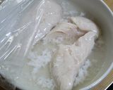 ささみマヨ☆うどん作り方1写真