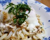 ささみマヨ☆うどん作り方5写真