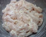 甘辛キング！チャイニーズ セサミチキン♪作り方2写真